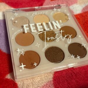 ColourPop Feelin' Toasty Eyeshadow Palette - Warm Browns and Golds